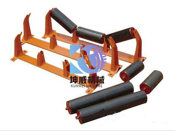 皮帶機(jī)托輥支架 皮帶機(jī)托輥支架